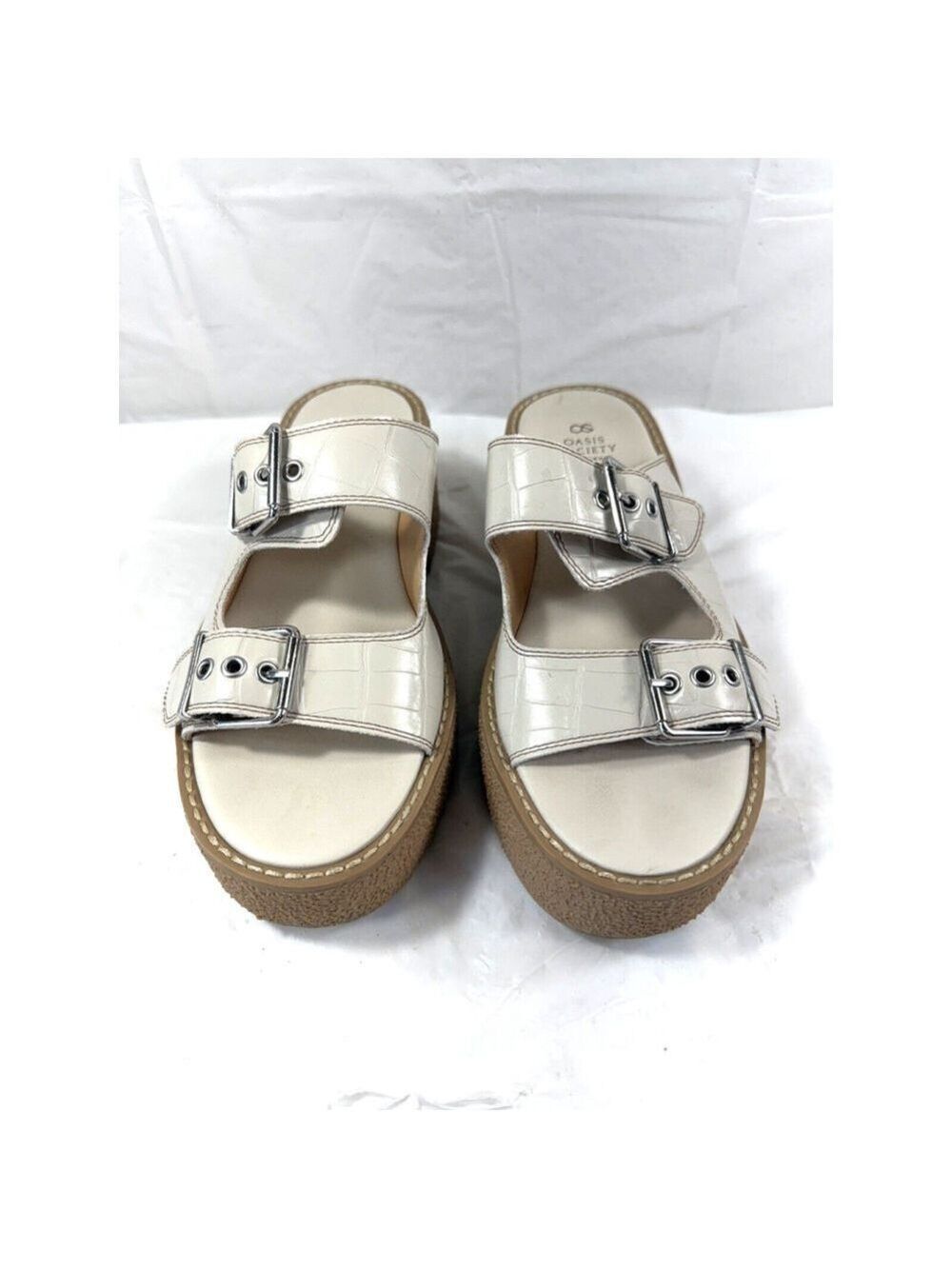Oasis Oasis Society Gabrielle Platform 90’s bratz Sandals Size 8.5